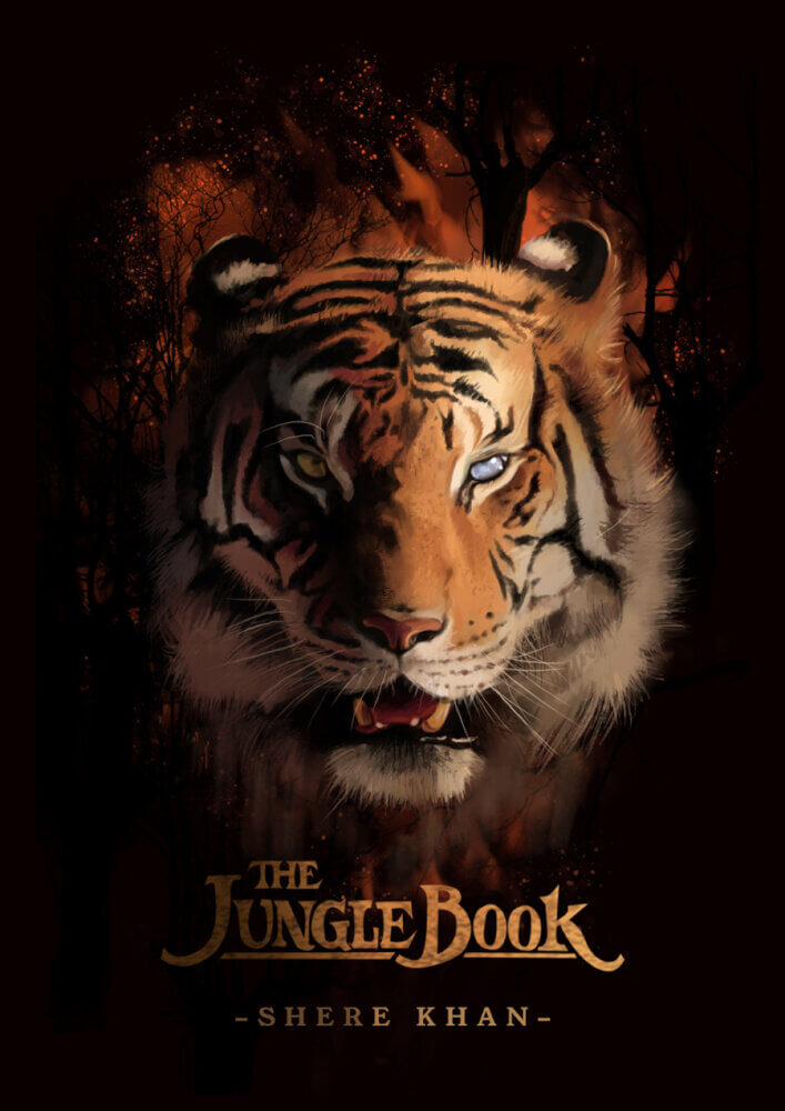 Shere Khan Jungle Book Movie Poster