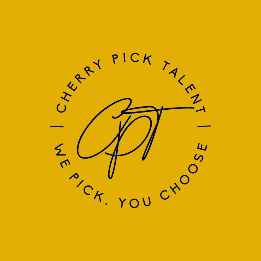 Cherry Pick Talent Logo