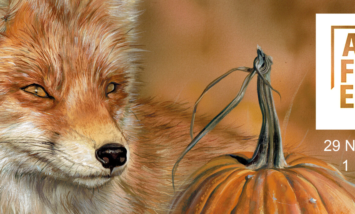 Wildlife Artist Suffolk Norfolk Fox