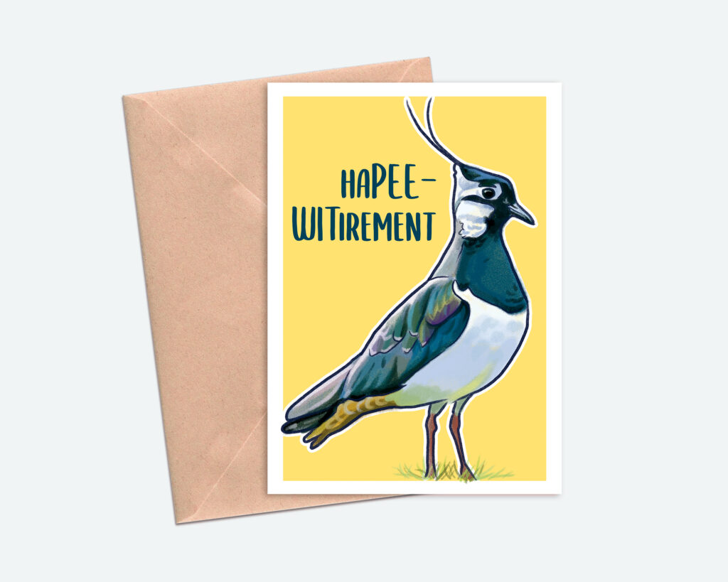 Happy Retirement Bird Card
