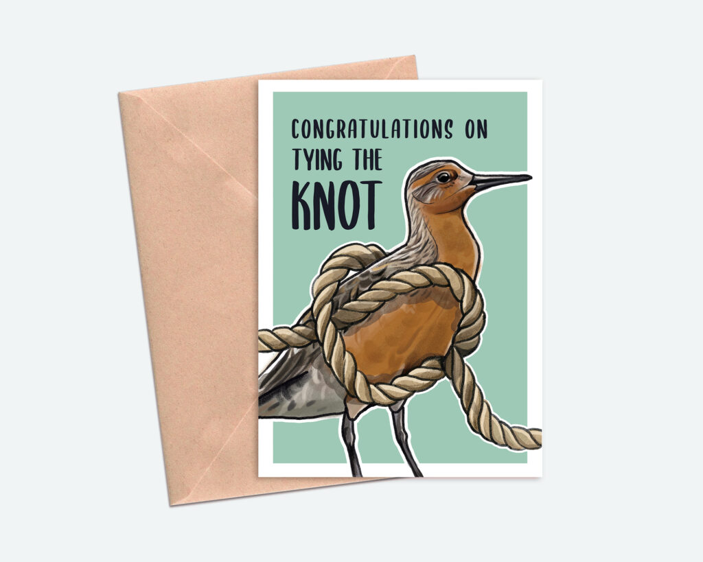 Tying-the-KNOT Greeting Card