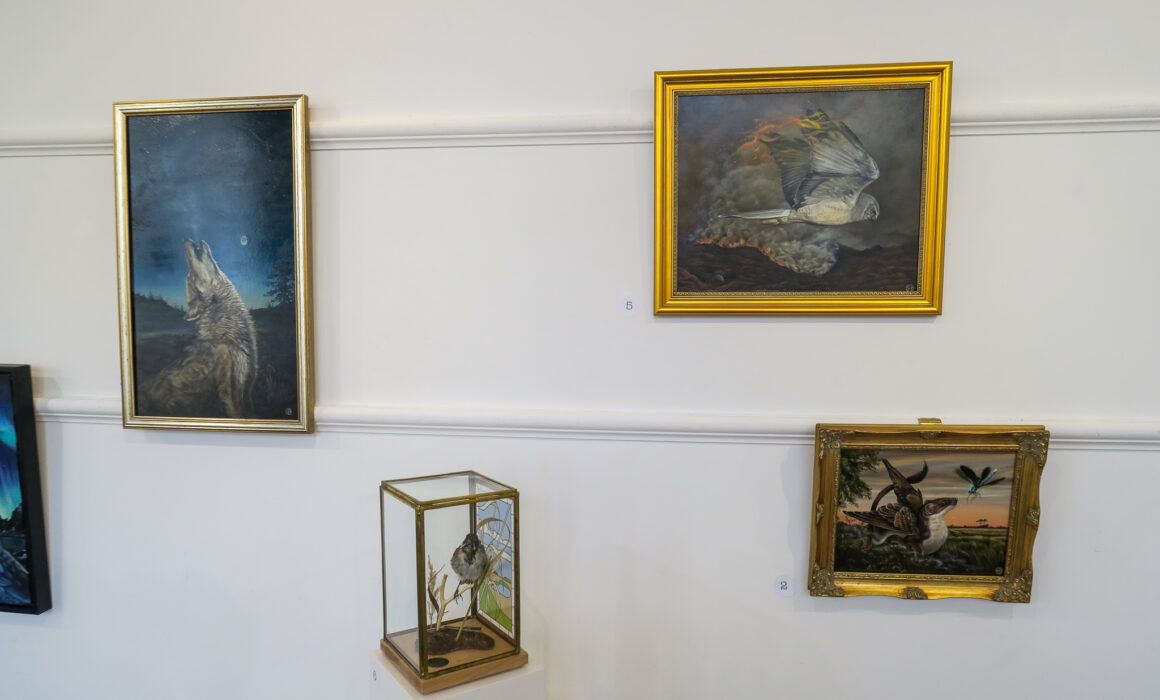 Four Nature Art Exhibition in Artspace Woodbridge Suffolk
