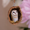 Miniature Barn Owl Gift